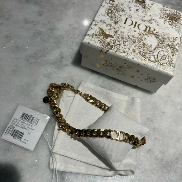 Dior | Jewelry | Copy Dior Danseuse Toile Choker | Poshmark